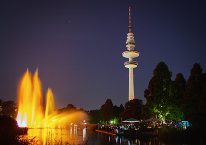 Wasserlichtspiele anfahrt planten un blomen Planten un